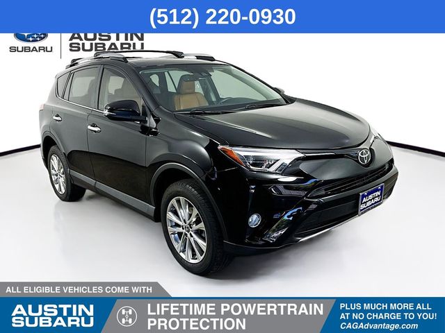 2018 Toyota RAV4 Limited