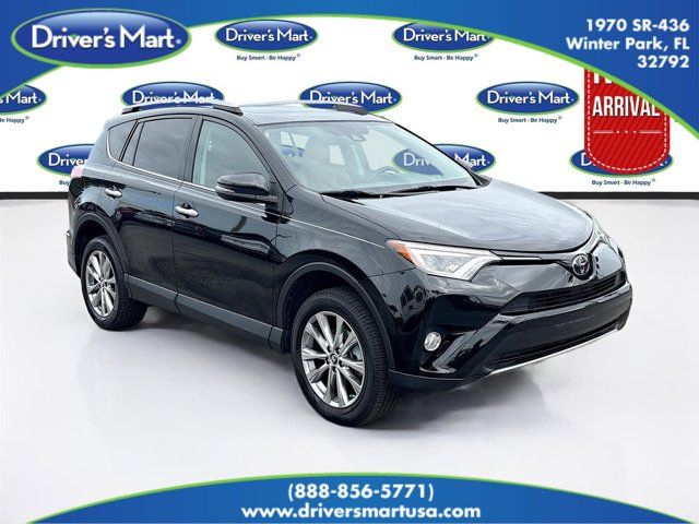 2018 Toyota RAV4 Limited