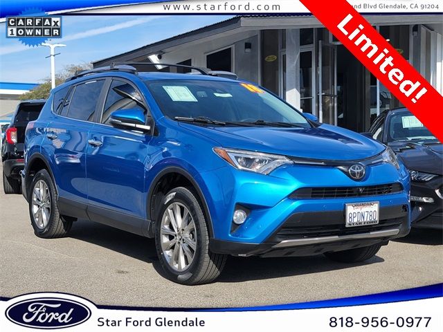 2018 Toyota RAV4 Limited