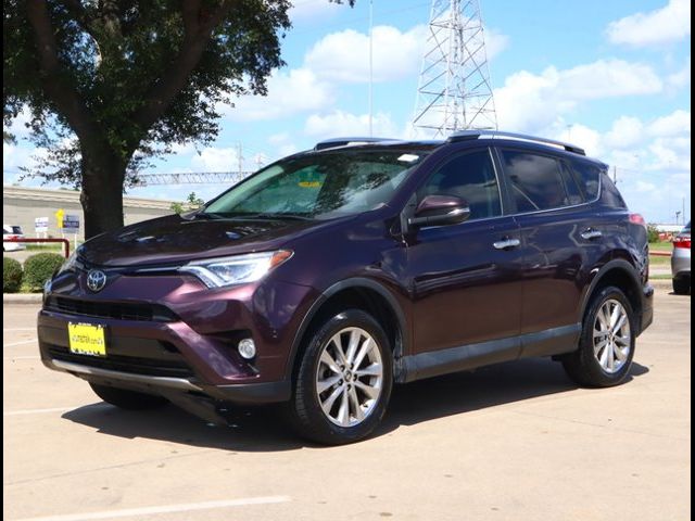 2018 Toyota RAV4 Limited