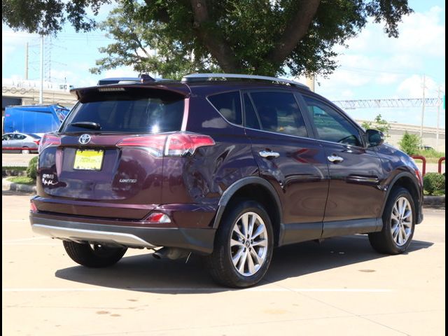 2018 Toyota RAV4 Limited