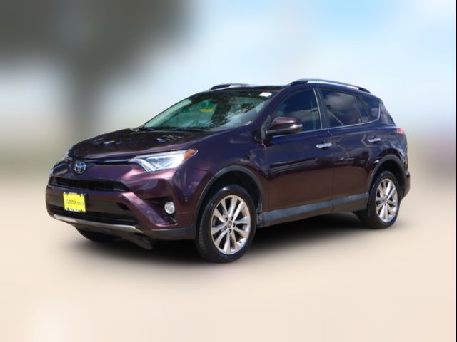 2018 Toyota RAV4 Limited