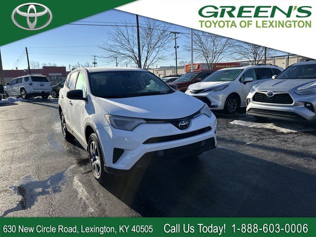 2018 Toyota RAV4 LE