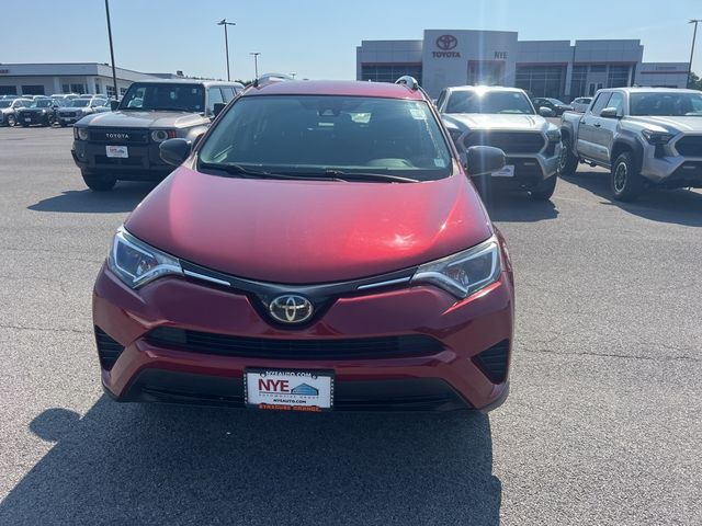 2018 Toyota RAV4 LE