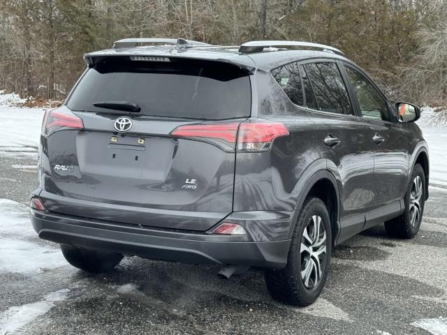 2018 Toyota RAV4 LE