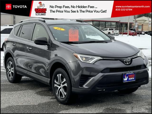 2018 Toyota RAV4 LE