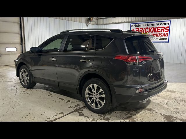 2018 Toyota RAV4 Limited