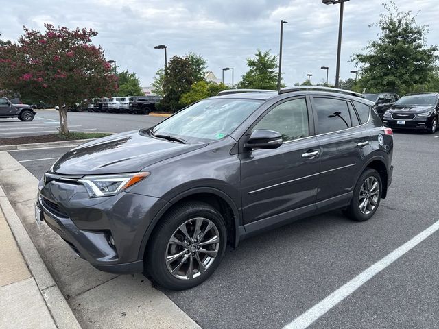 2018 Toyota RAV4 Limited