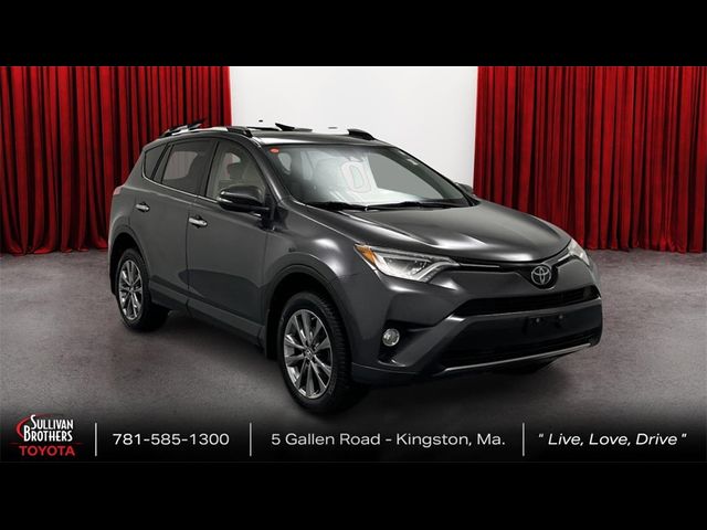 2018 Toyota RAV4 Limited