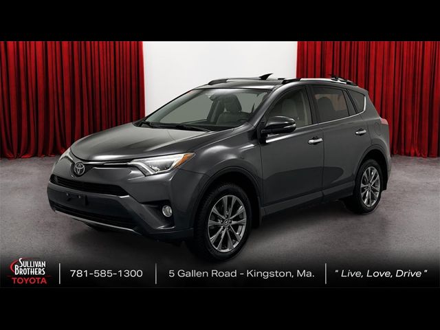 2018 Toyota RAV4 Limited