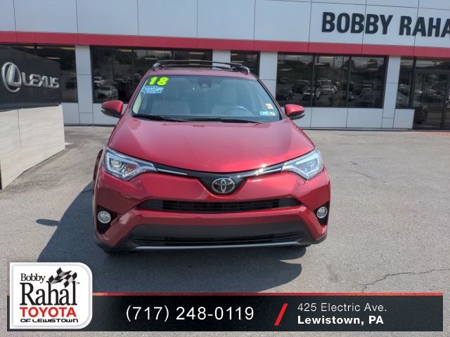 2018 Toyota RAV4 Limited