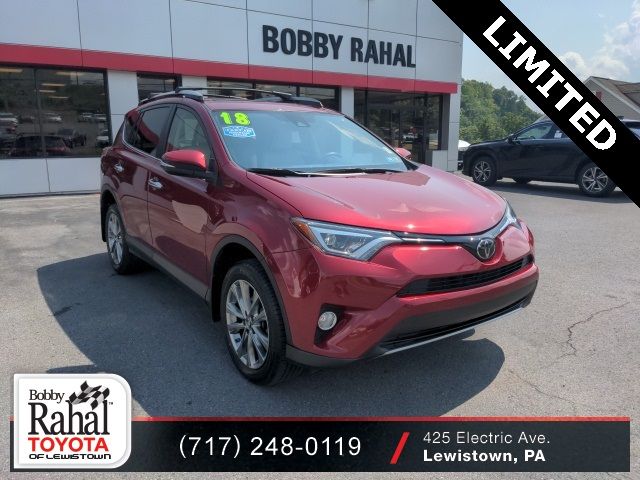 2018 Toyota RAV4 Limited