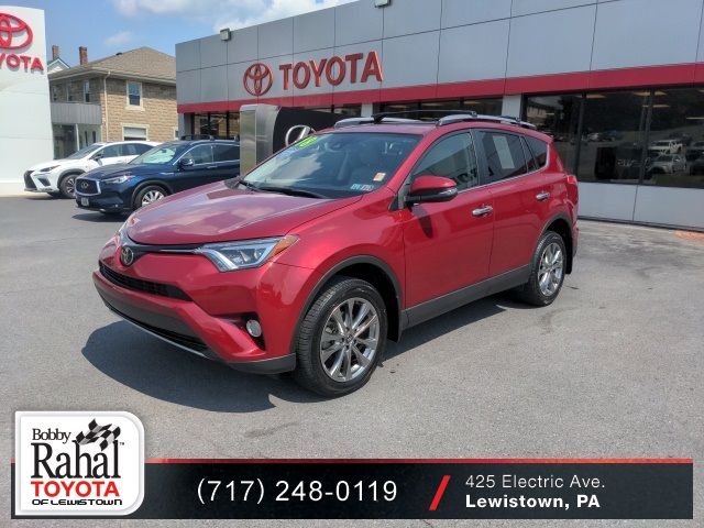 2018 Toyota RAV4 Limited