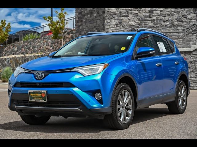 2018 Toyota RAV4 Limited