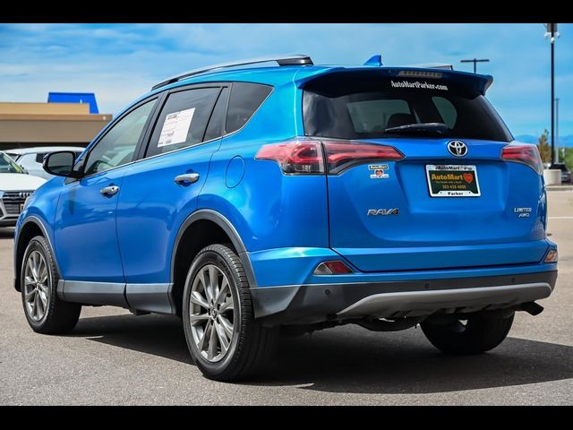 2018 Toyota RAV4 Limited