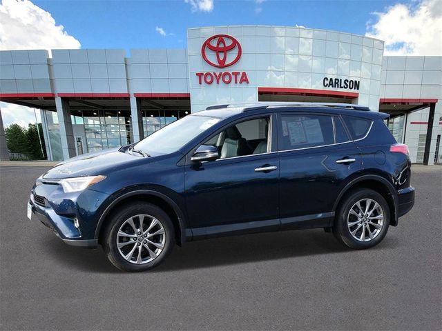 2018 Toyota RAV4 Limited