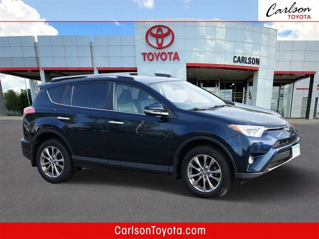 2018 Toyota RAV4 Limited