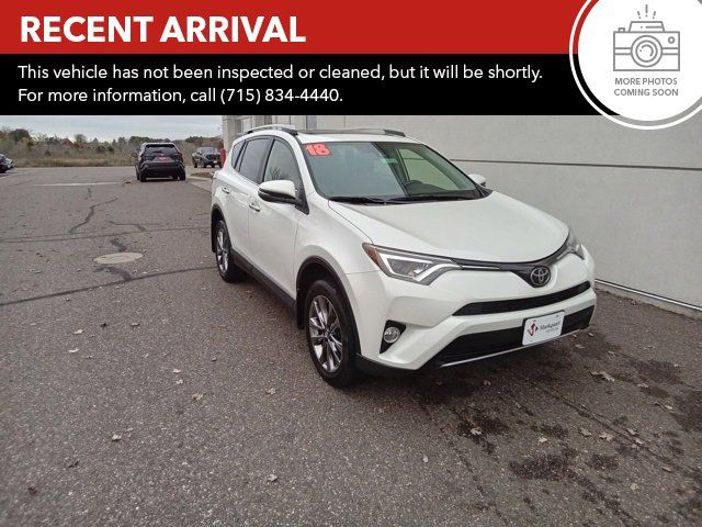 2018 Toyota RAV4 Limited