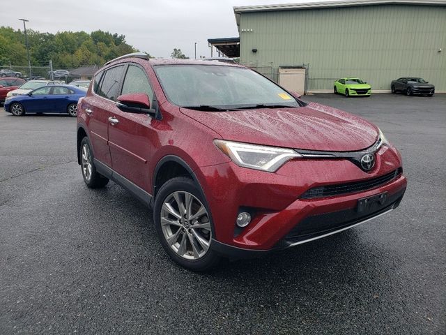 2018 Toyota RAV4 Limited