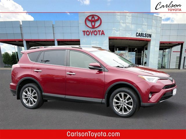 2018 Toyota RAV4 Limited