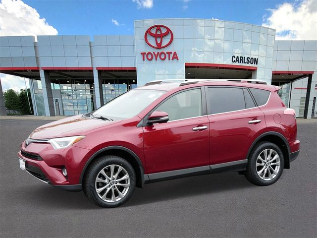 2018 Toyota RAV4 Limited