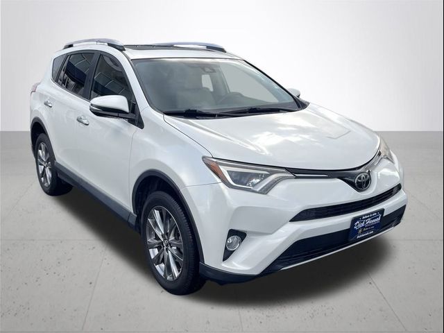 2018 Toyota RAV4 Limited