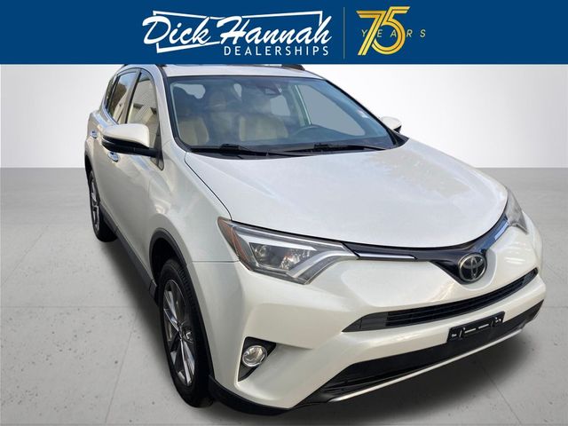 2018 Toyota RAV4 Limited