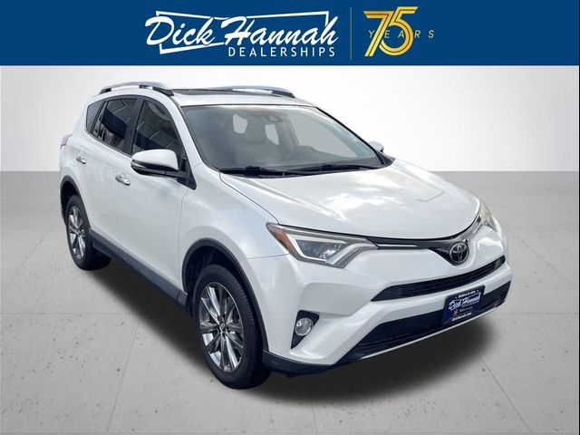 2018 Toyota RAV4 Limited