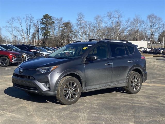 2018 Toyota RAV4 Limited