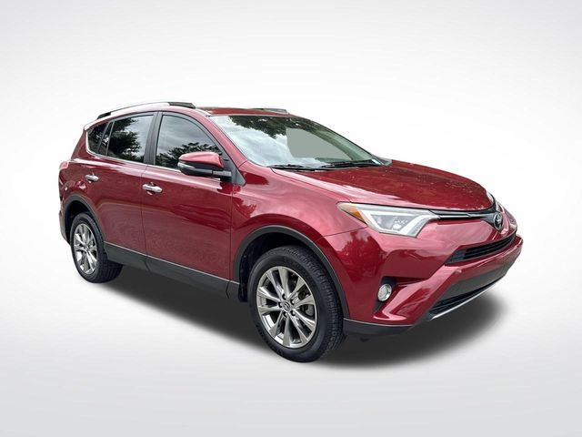 2018 Toyota RAV4 Limited