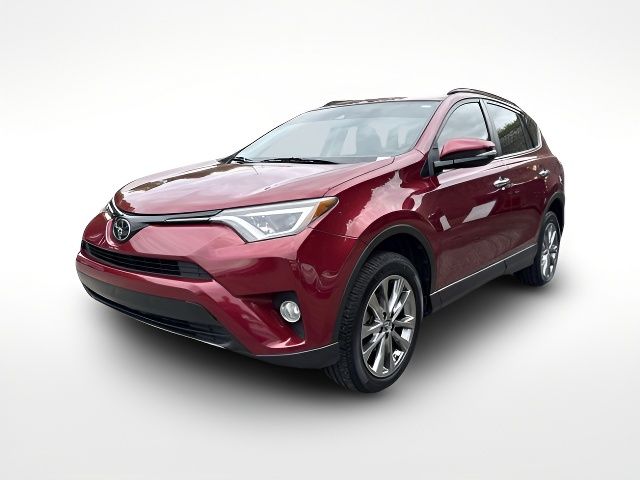 2018 Toyota RAV4 Limited