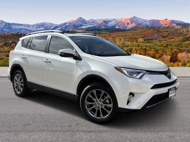 2018 Toyota RAV4 Limited