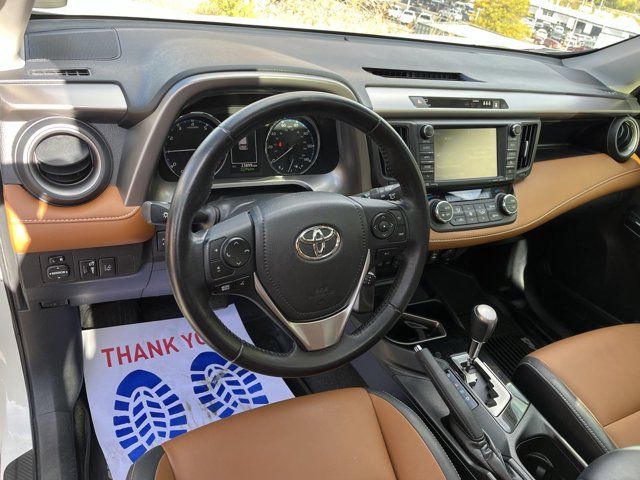 2018 Toyota RAV4 Limited