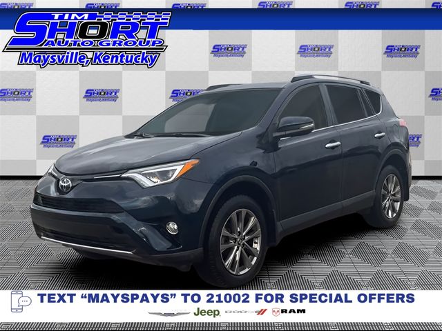 2018 Toyota RAV4 Limited