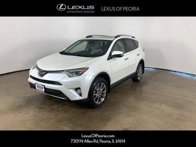 2018 Toyota RAV4 Limited