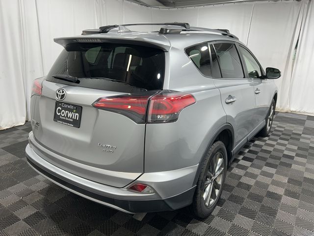 2018 Toyota RAV4 Limited