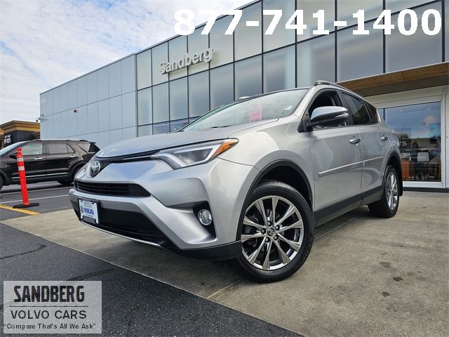 2018 Toyota RAV4 Limited