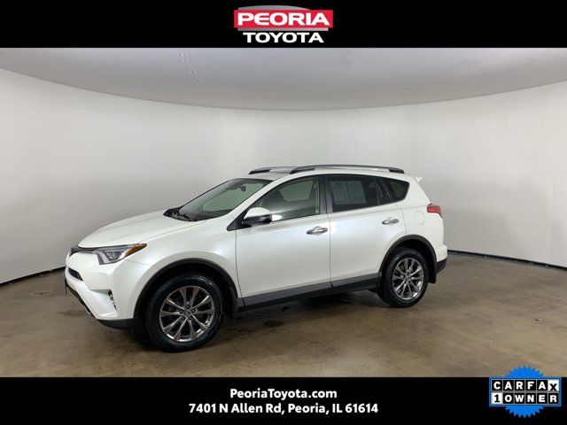 2018 Toyota RAV4 Limited