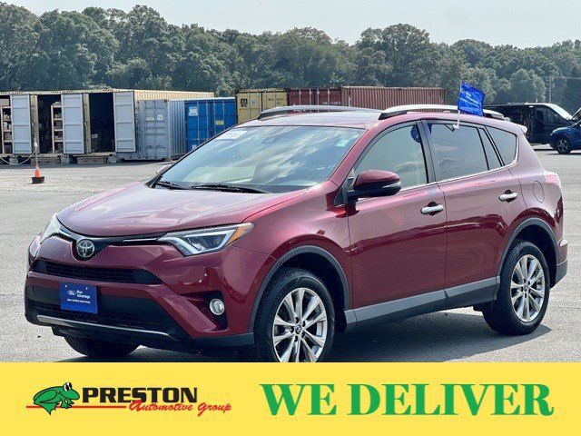 2018 Toyota RAV4 Limited