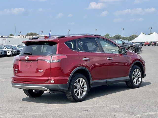 2018 Toyota RAV4 Limited