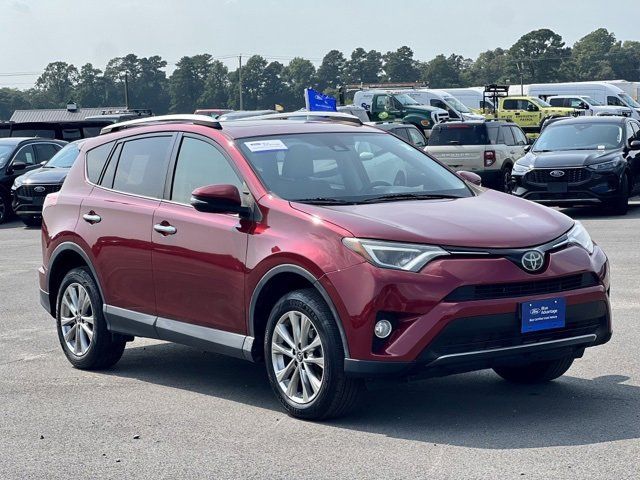 2018 Toyota RAV4 Limited