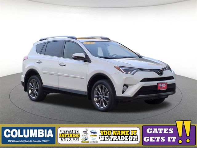 2018 Toyota RAV4 Limited