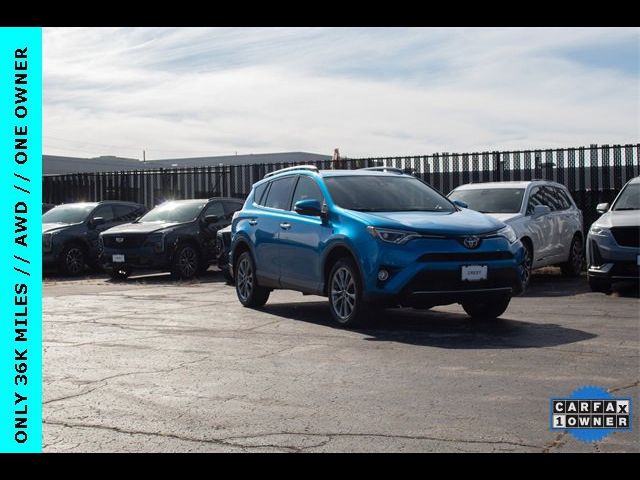 2018 Toyota RAV4 Limited