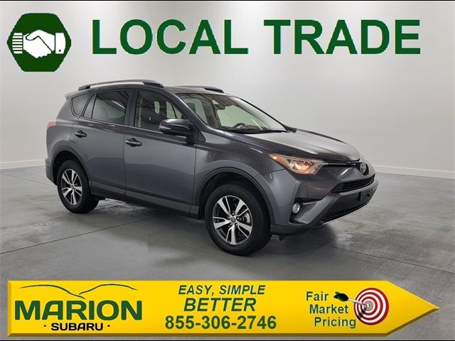 2018 Toyota RAV4 XLE