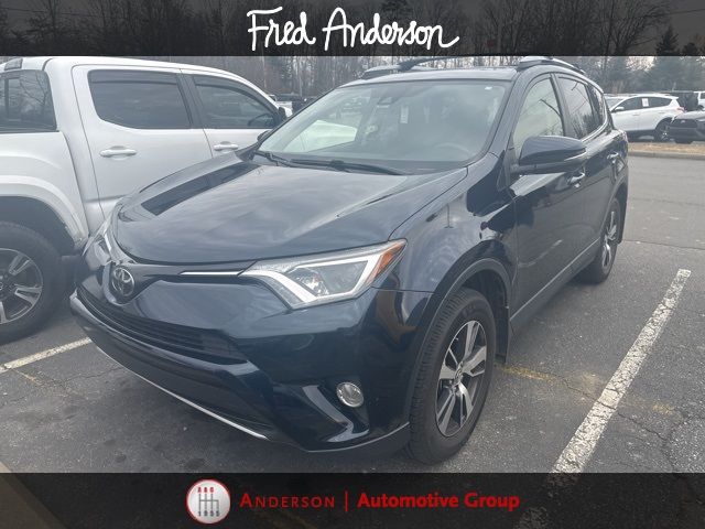 2018 Toyota RAV4 XLE