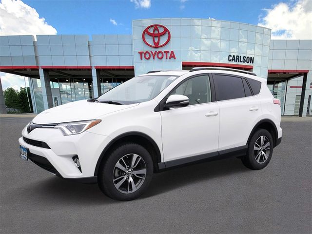 2018 Toyota RAV4 XLE