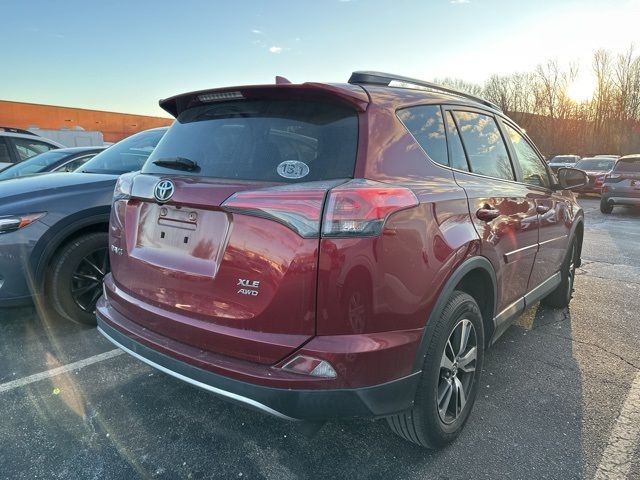 2018 Toyota RAV4 XLE