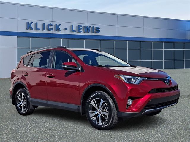 2018 Toyota RAV4 XLE