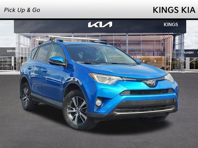 2018 Toyota RAV4 XLE