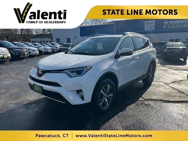 2018 Toyota RAV4 XLE